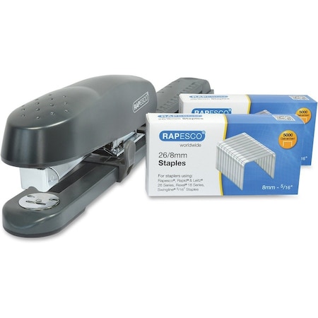 Rapesco Stapler Set, Long-Arm, 2-2/5"x15-1/5"x3-2/5", MI RPC1281